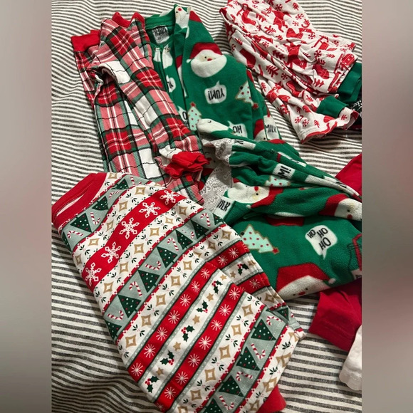 Boy Christmas Sweater/Pajamas/ Tops - Picture 3 of 3